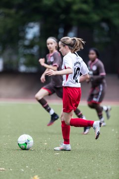 Bild 42 - wBJ Walddoerfer - St. Pauli : Ergebnis: 6:0